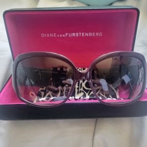 DVF sunglasses